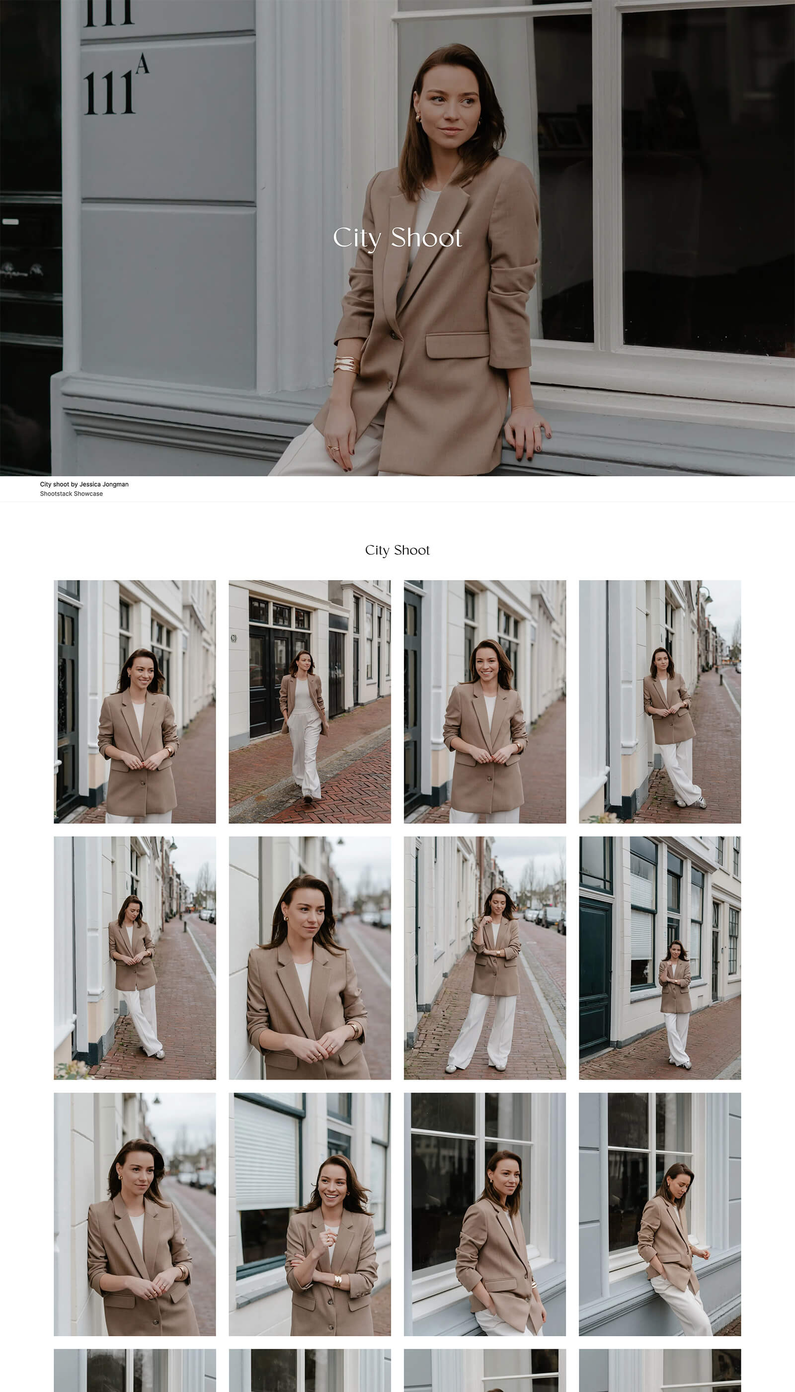 Shootstack gallery by Jessica Jongman