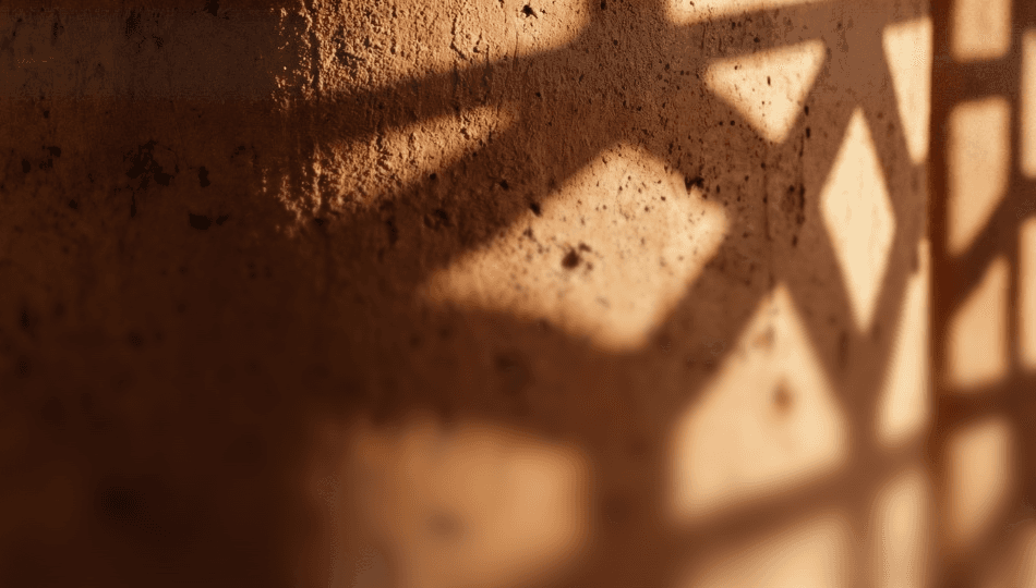 warm terracotta clay texture