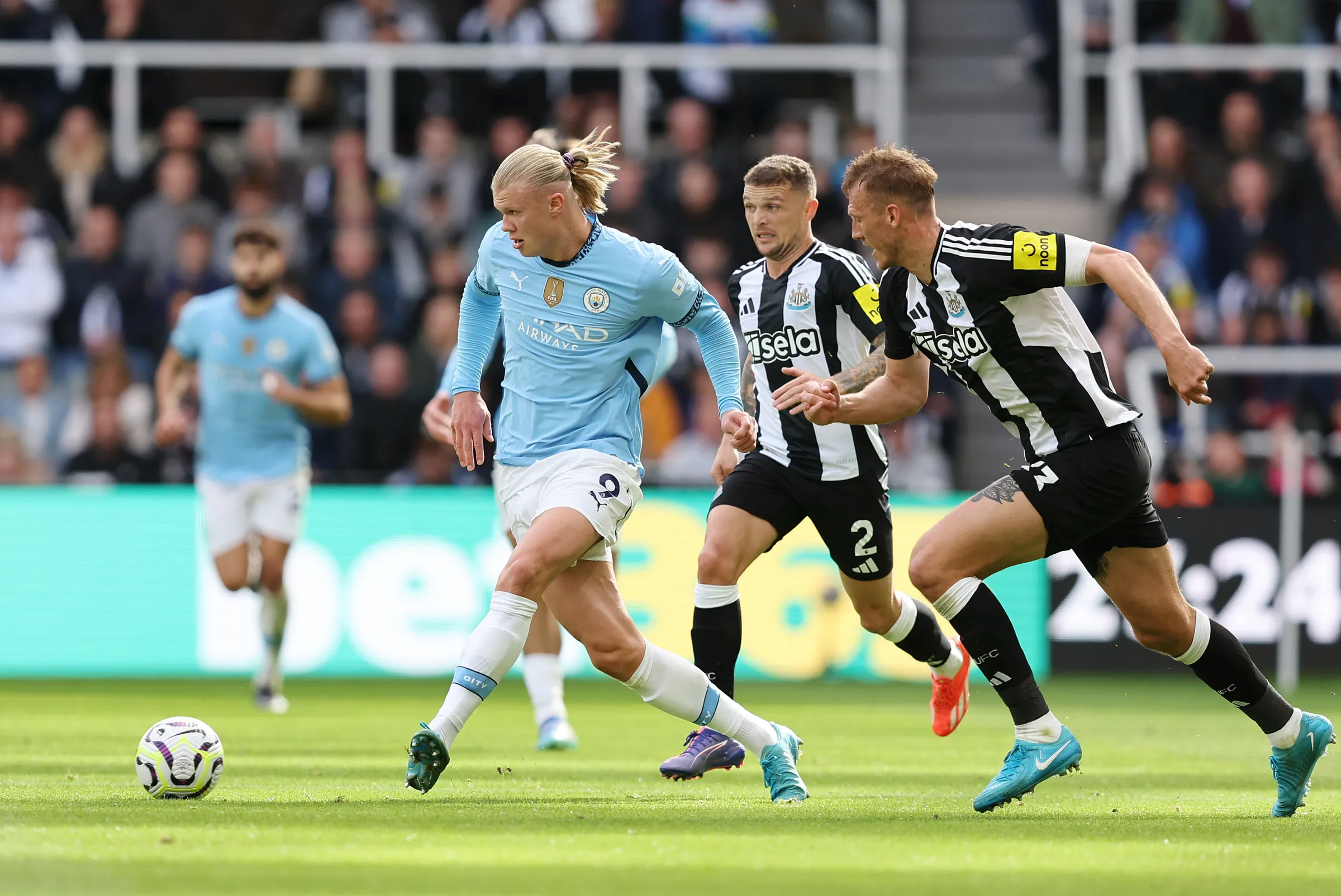 Newcastle Utd vs Manchester City