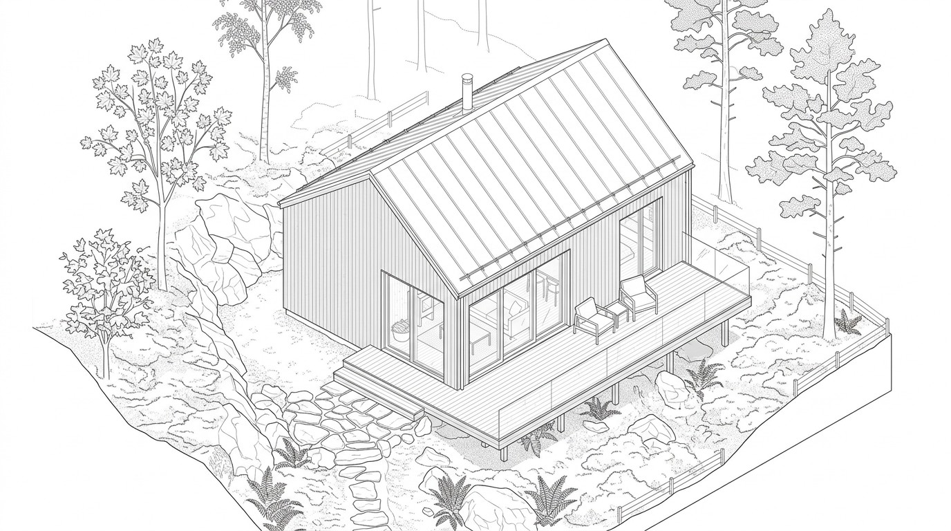 Axonometric Drawing