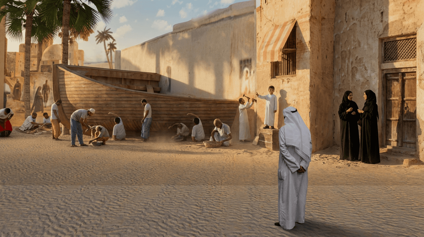 Doha Pearling Museum