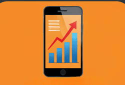 blue red and green letters illustration