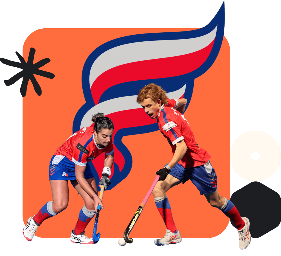 Adelaide Fire Hockey Players