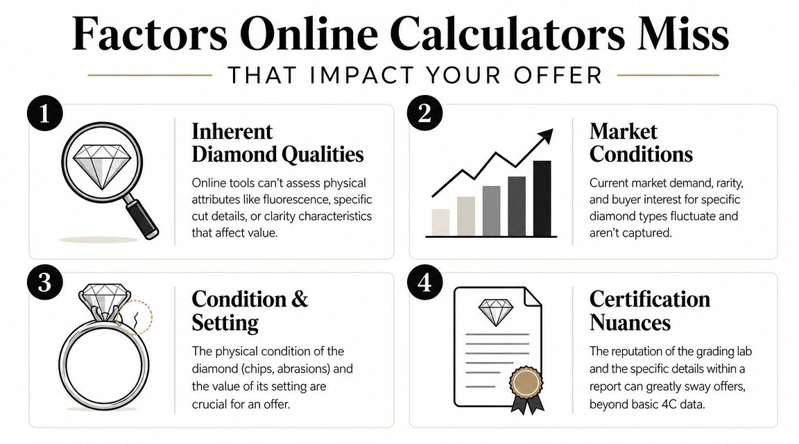 Factors Online Calculators Miss That Impact Your Offer