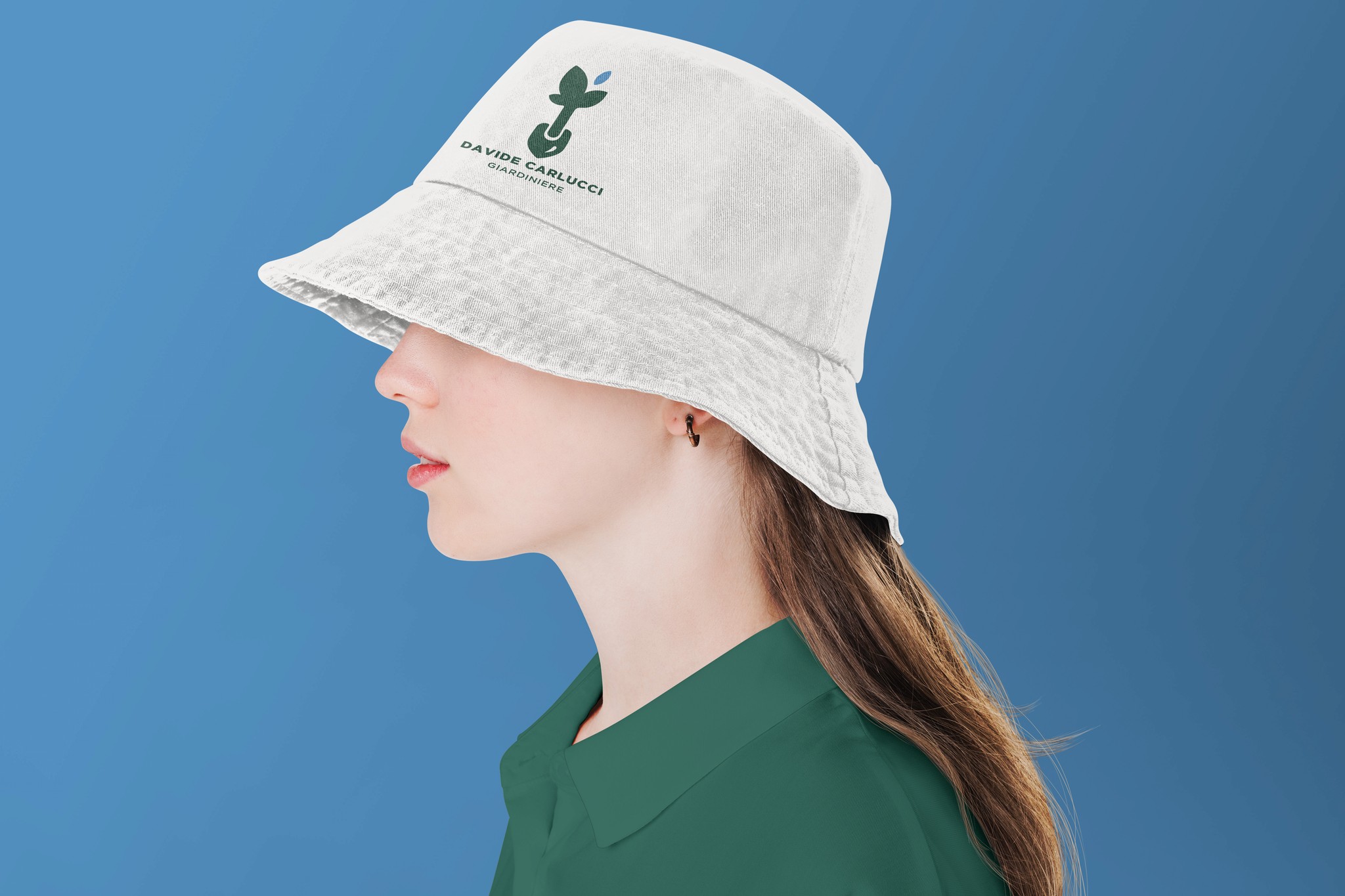 Davide Carlucci Mockup Logo - Hat