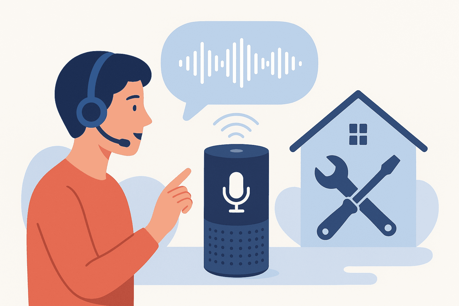 Voice AI Agent for Home Services- Leaping AI