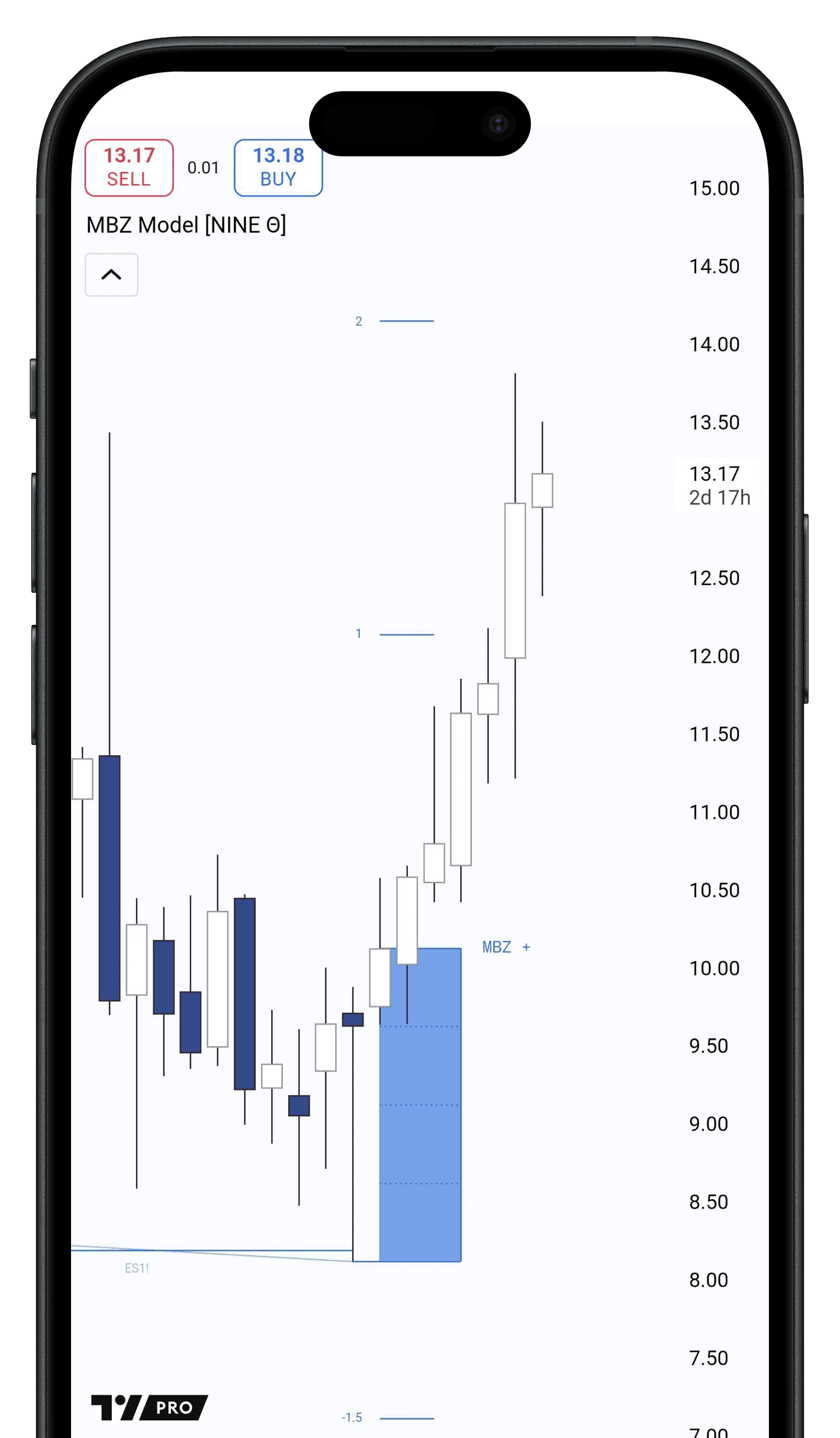 Mobile dashboard view showing completed tasks, weekly progress chart, and upcoming tasks.
