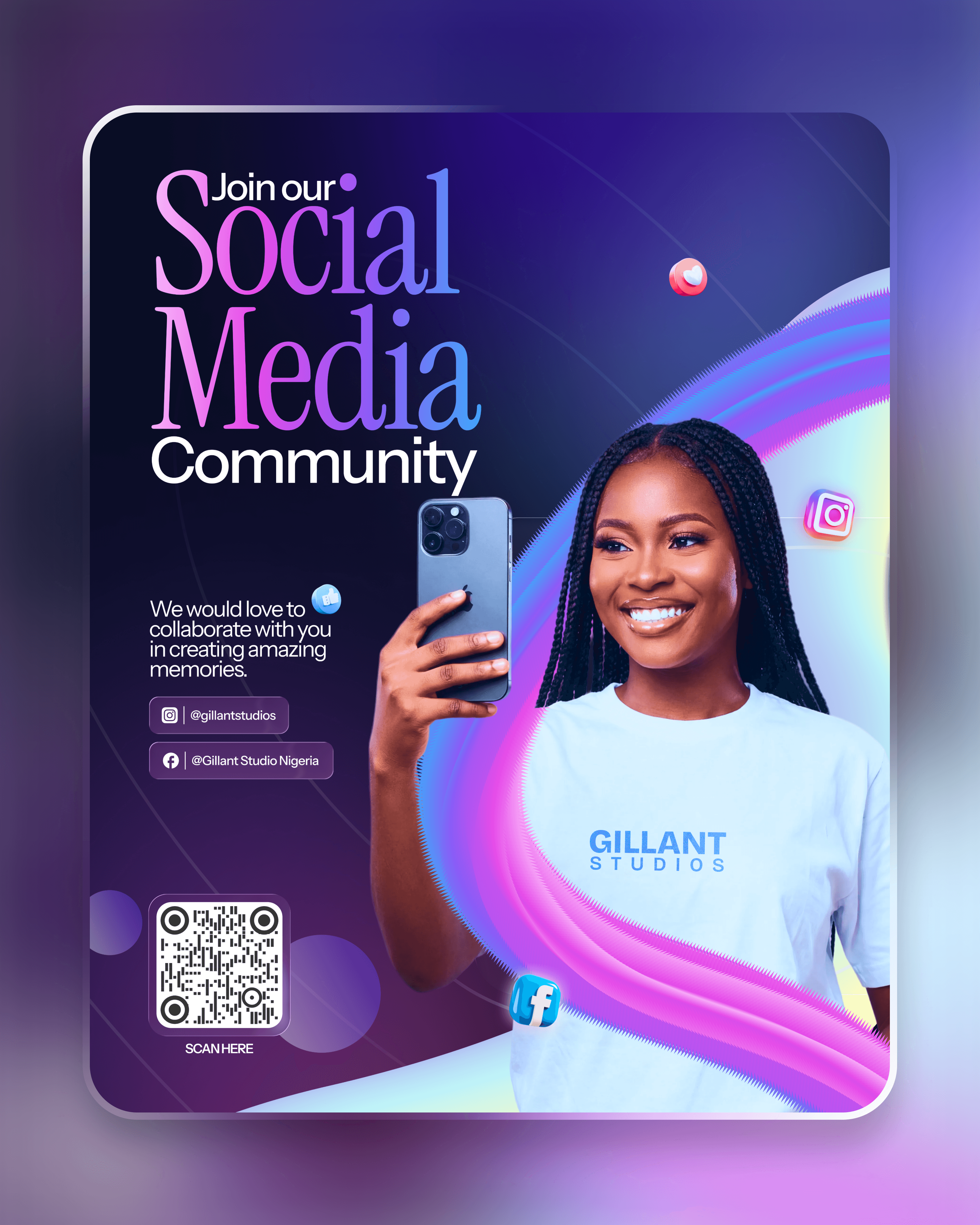 Social Media Designs by Ulu Oluebubechukwu