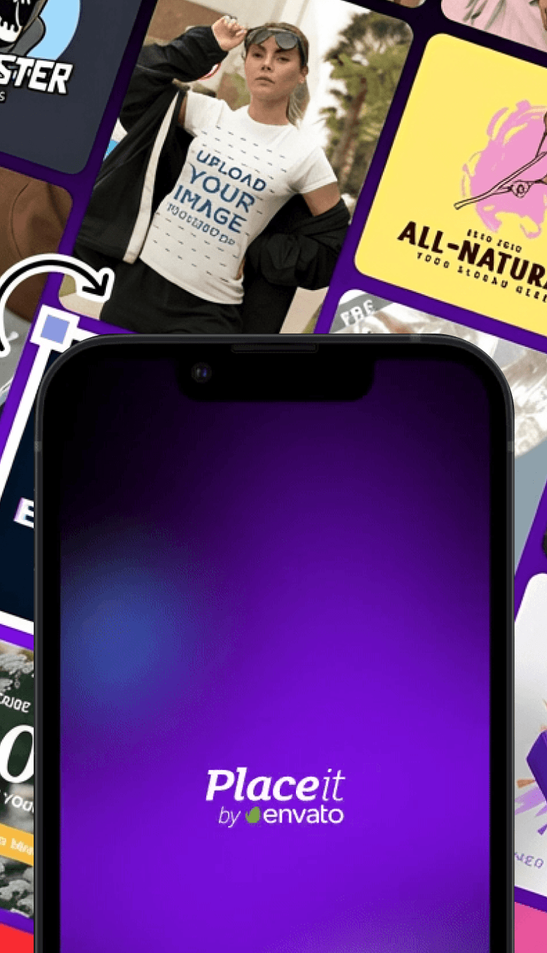 Envato Enterprise landing page displayed across multiple screens, showing the redesigned layout and feature sections.