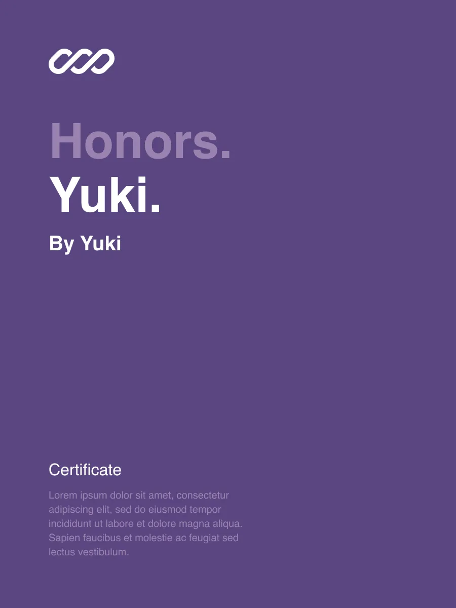 Award