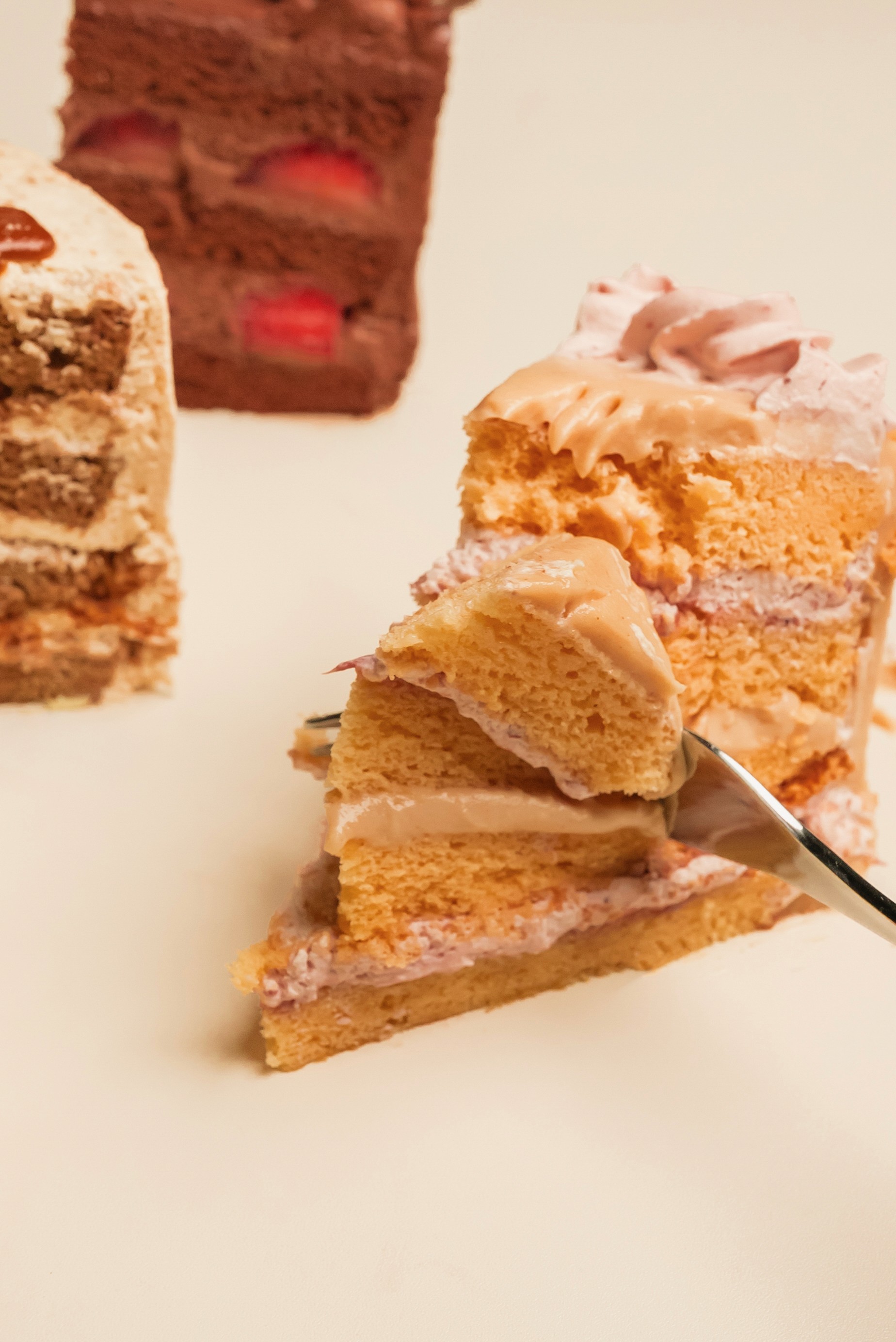 Spilled green smoothie with straw