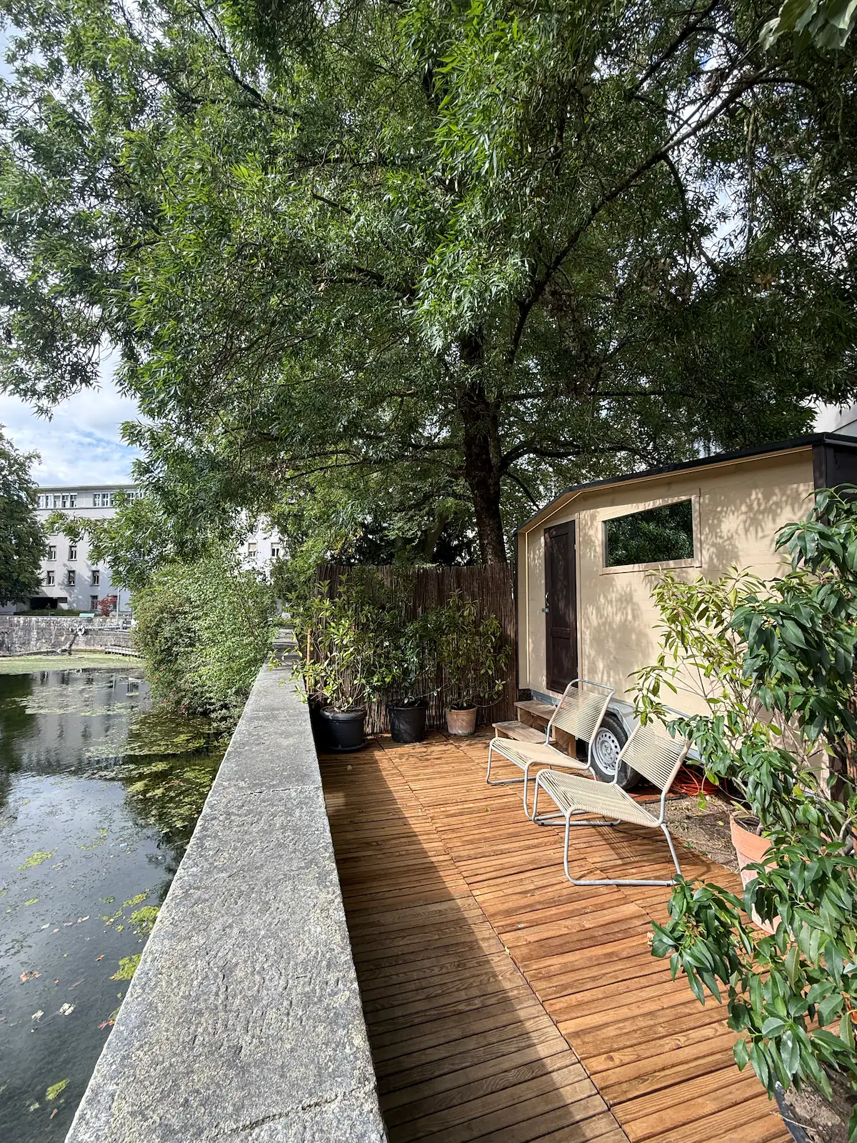 Lagerplatz in Winterthur