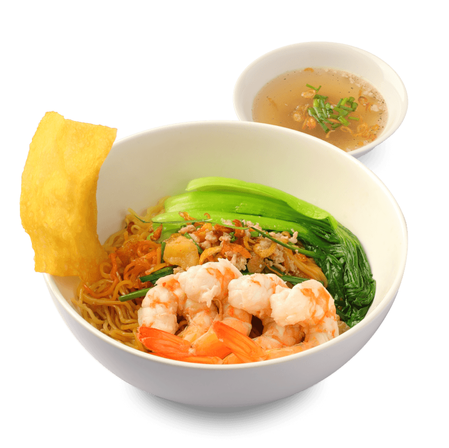 Mì trộn tôm tươi Buôn Ma Thuột