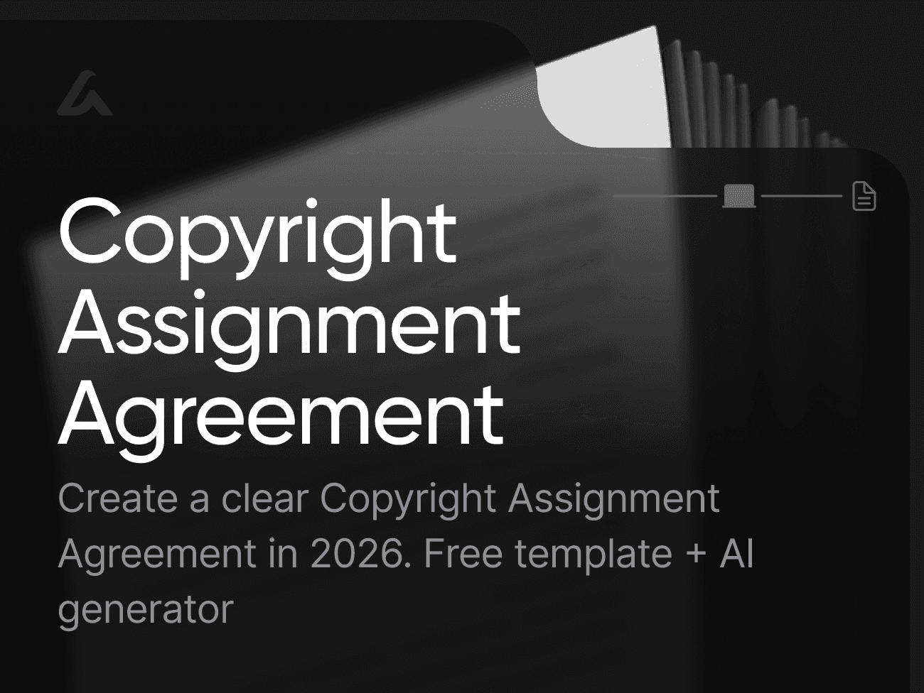 Copyright Assignment Agreement