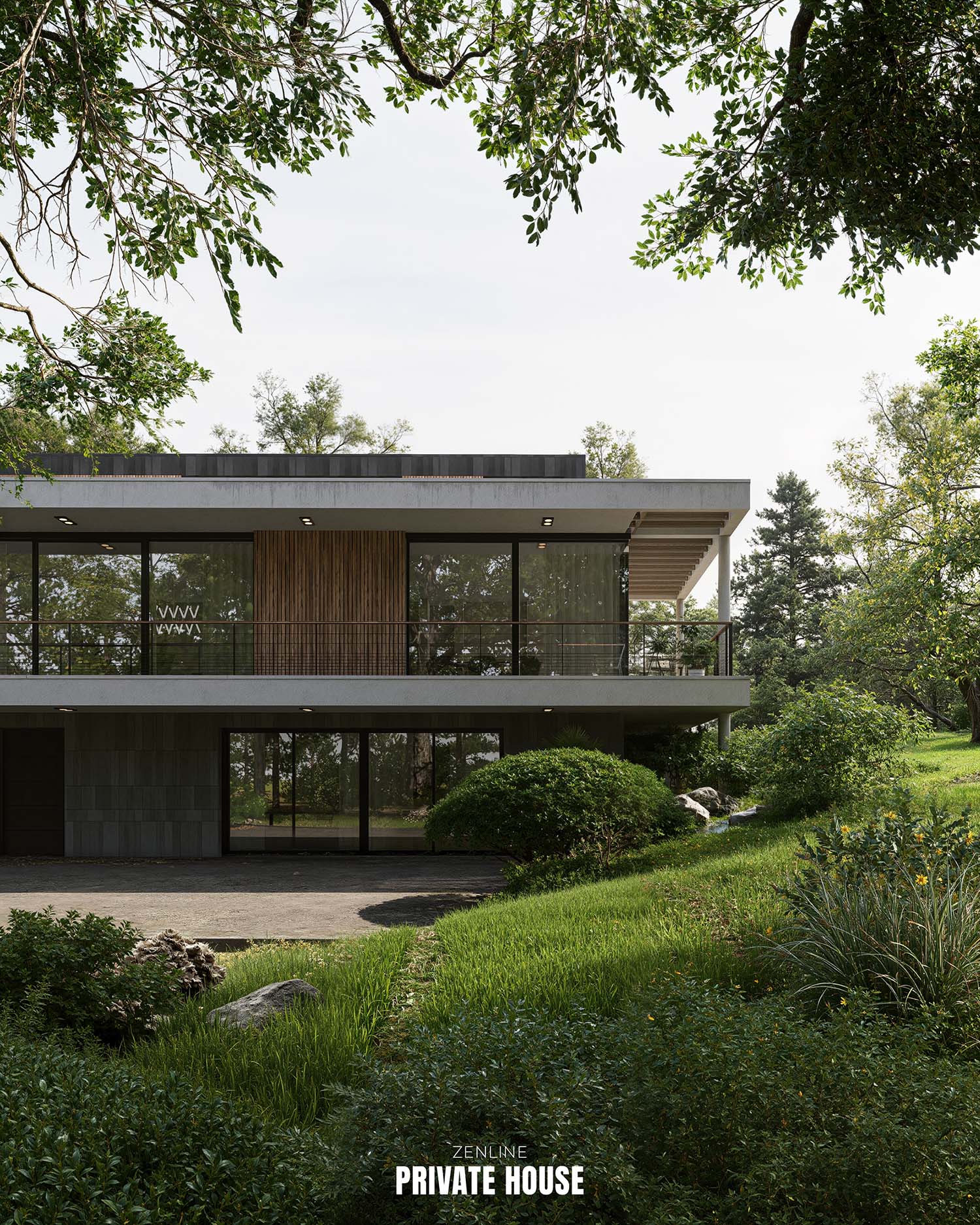 Zenline Private House