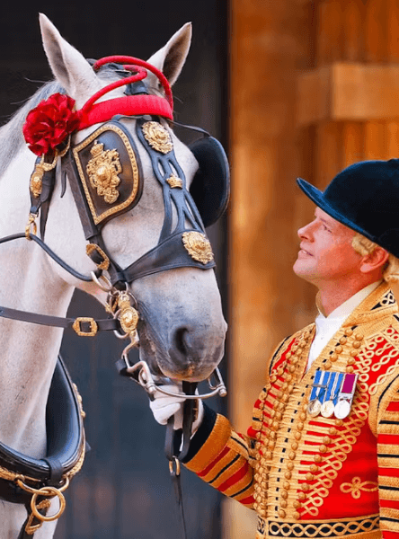 Tickets for the Royal Mews at Buckingham Palace