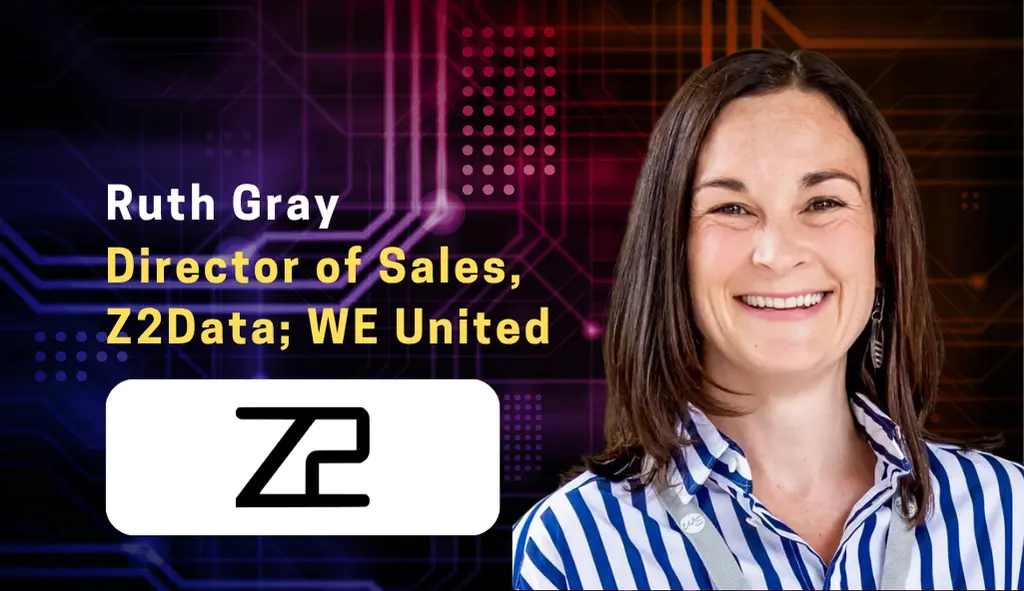 Ruth Gray will be speaking at Hardware Pioneers Max 2026