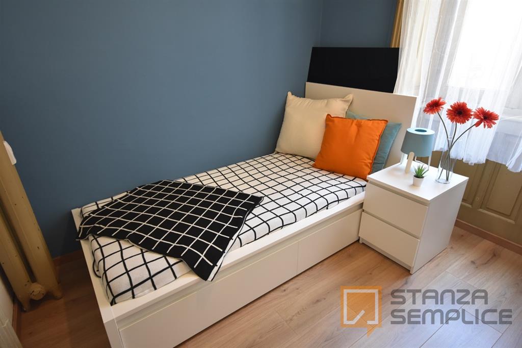 Stanza singola di 9 mq in Via LOCATELLI, Bergamo – 470€ tutto incluso, cauzione zero