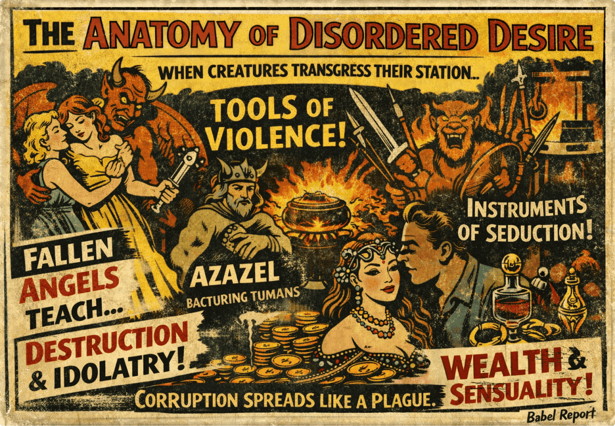 Image of angelic disorder