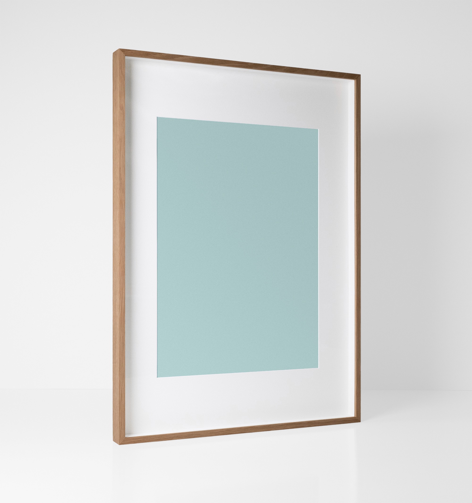 Oak frame, 50 x 70cm