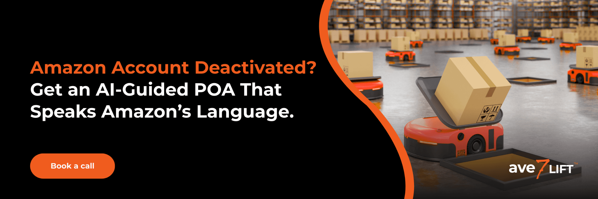 Amazon account deactivated?