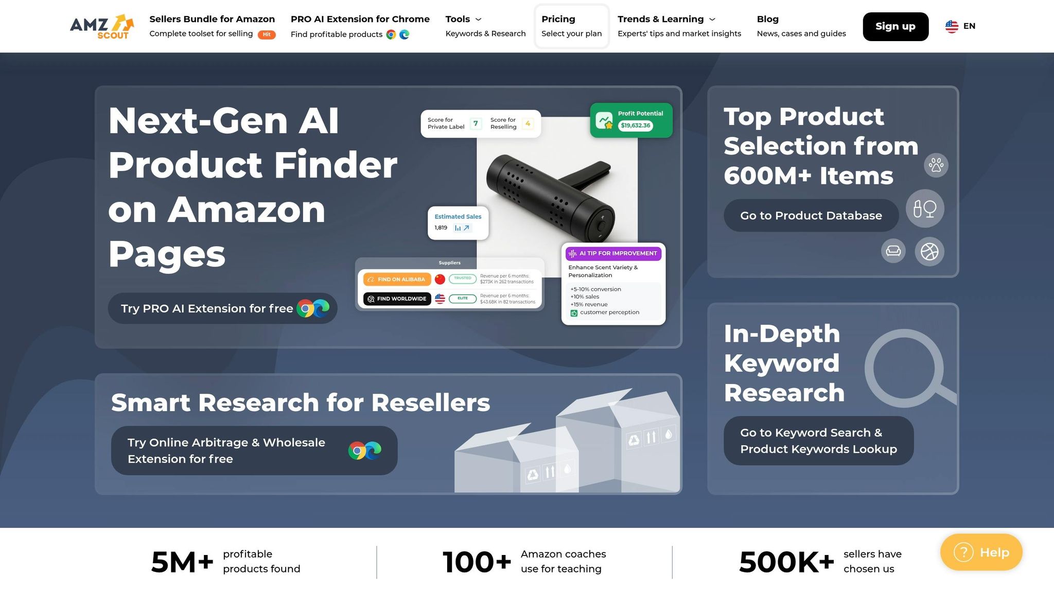 AMZScout
