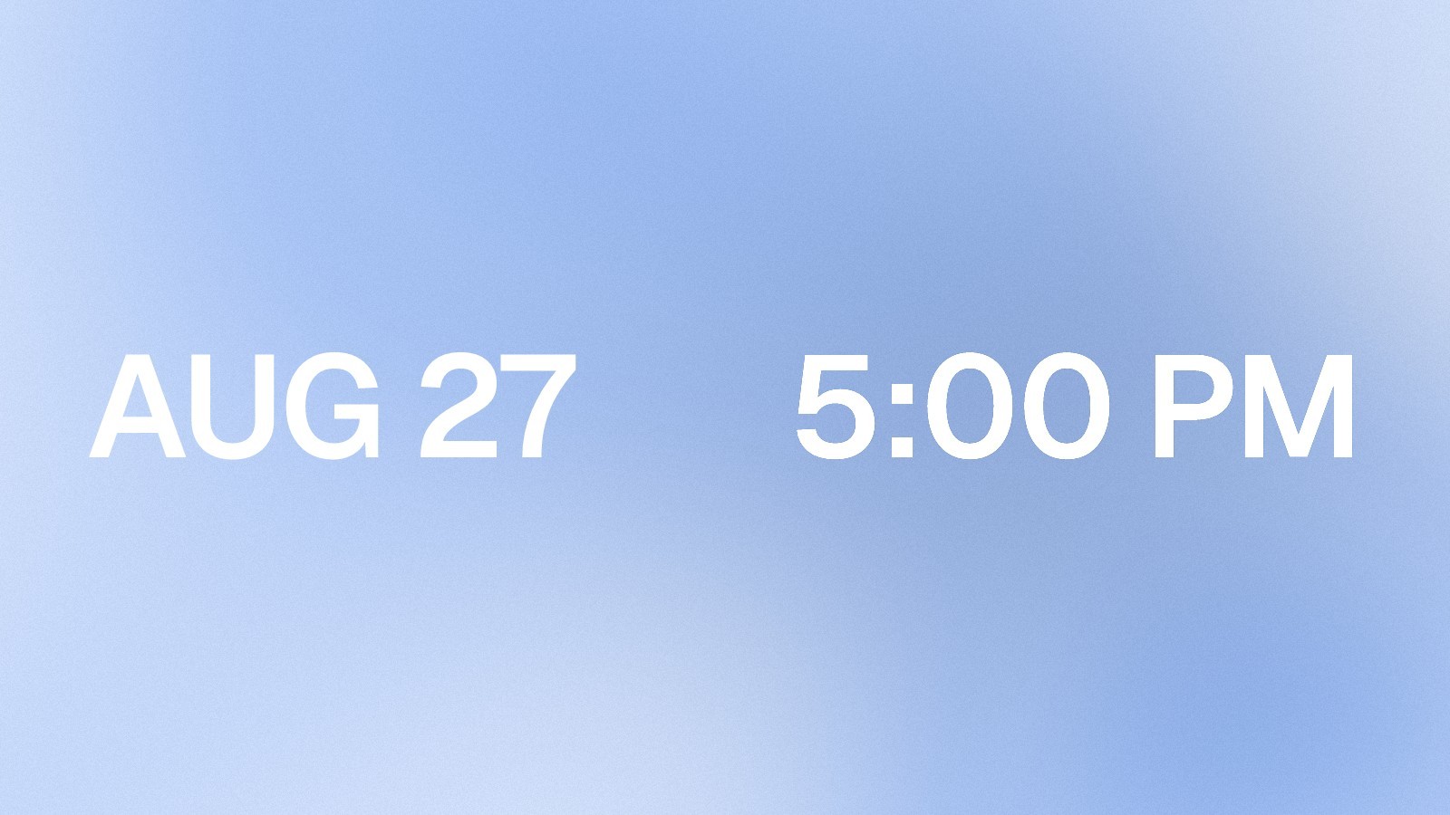 Nowline AUG 27 5:00 PM banner