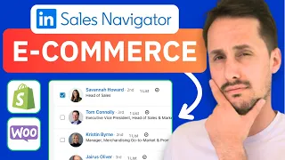 How to Find E-Commerce Clients on LinkedIn?