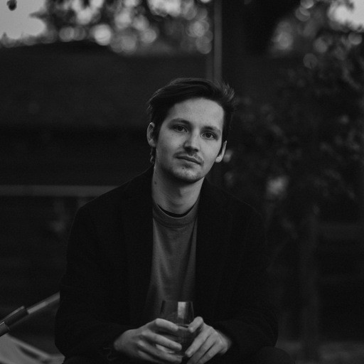 Dezso, developer at Copyfolio, building the technical backbone of the product.