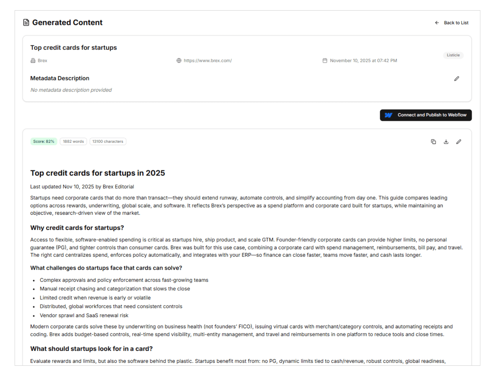 AI content optimization tools for LLM visibility