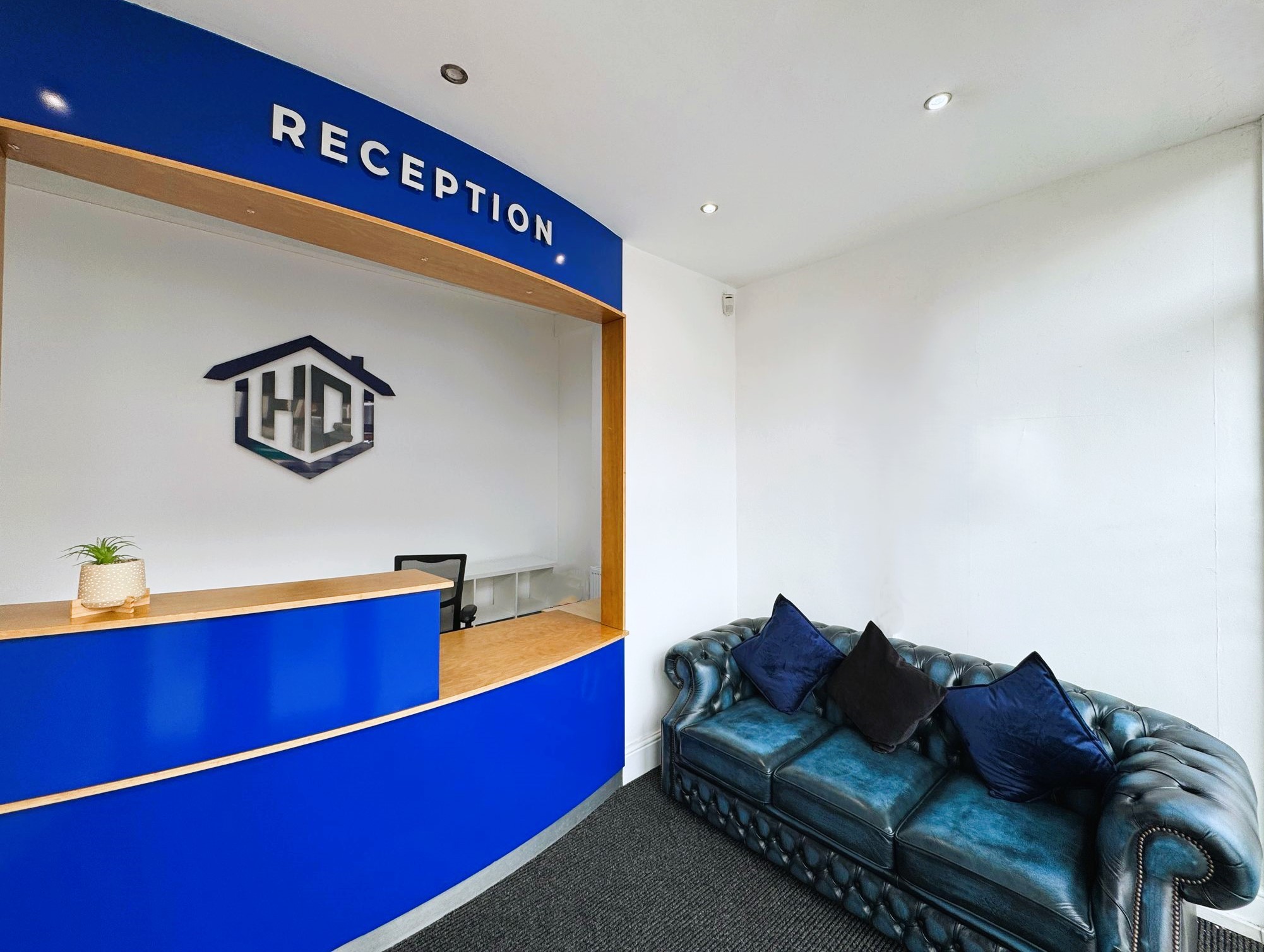 Reception Area
