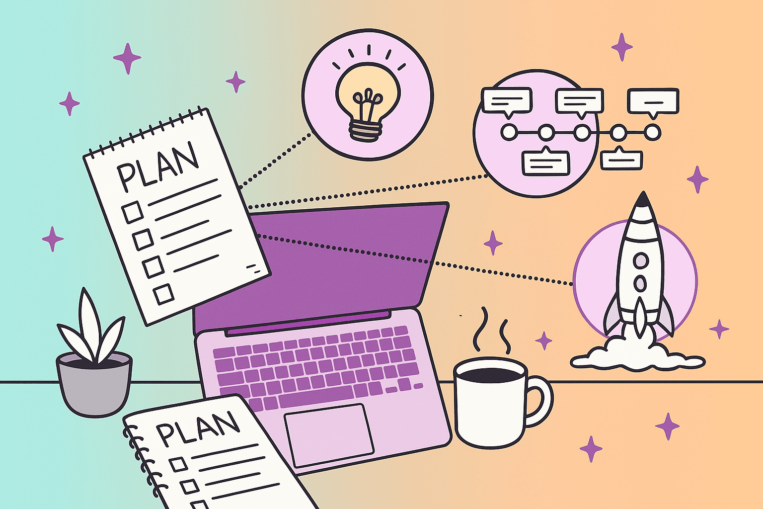 How to Launch a Digital Product With No Audience (Step-by-Step)