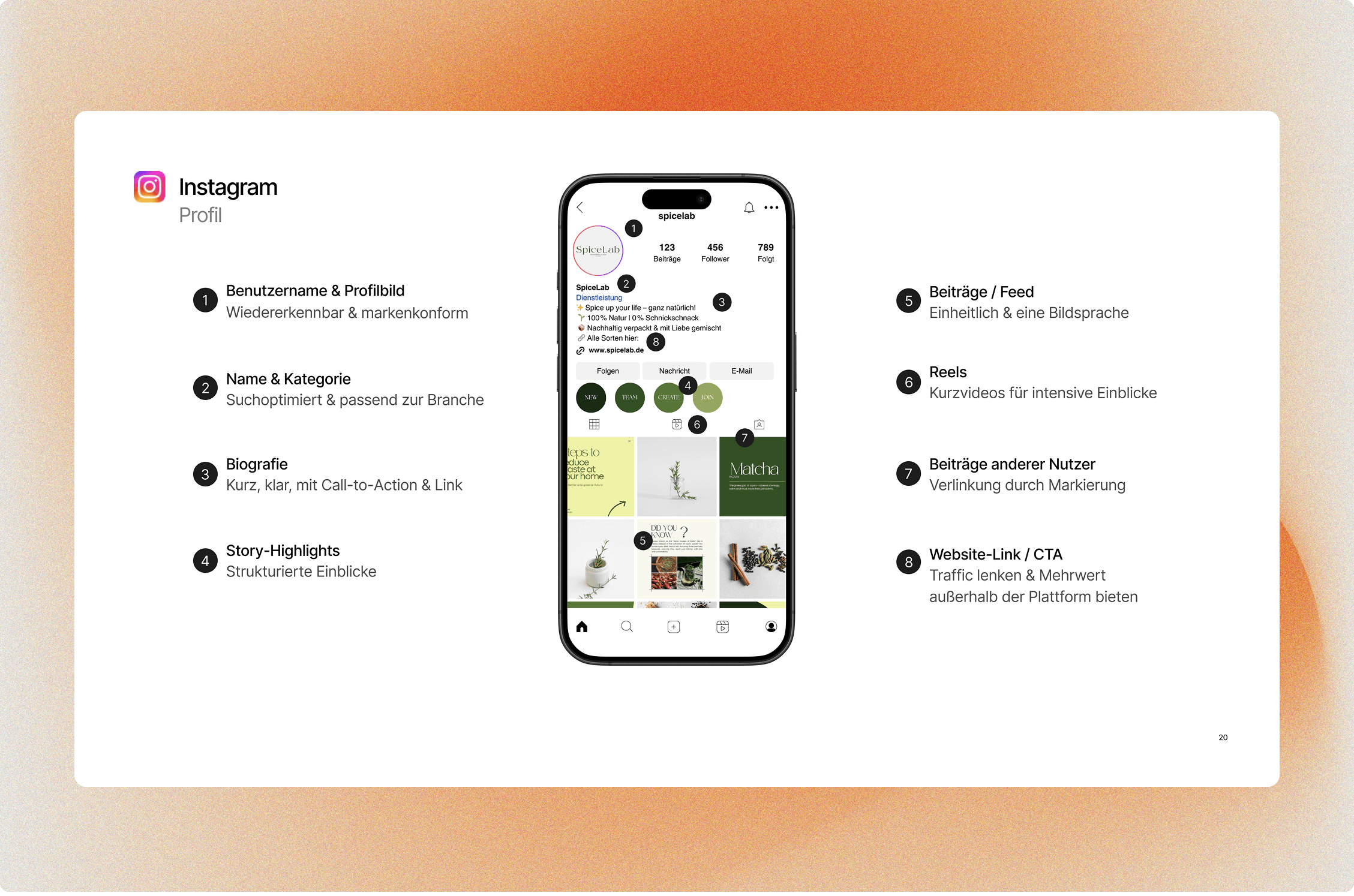 Social Media Guide: Instagram Profil