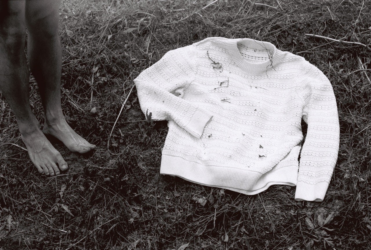 Fashion Collection Aesthetic Direction by David Carlo lookbook sweater 