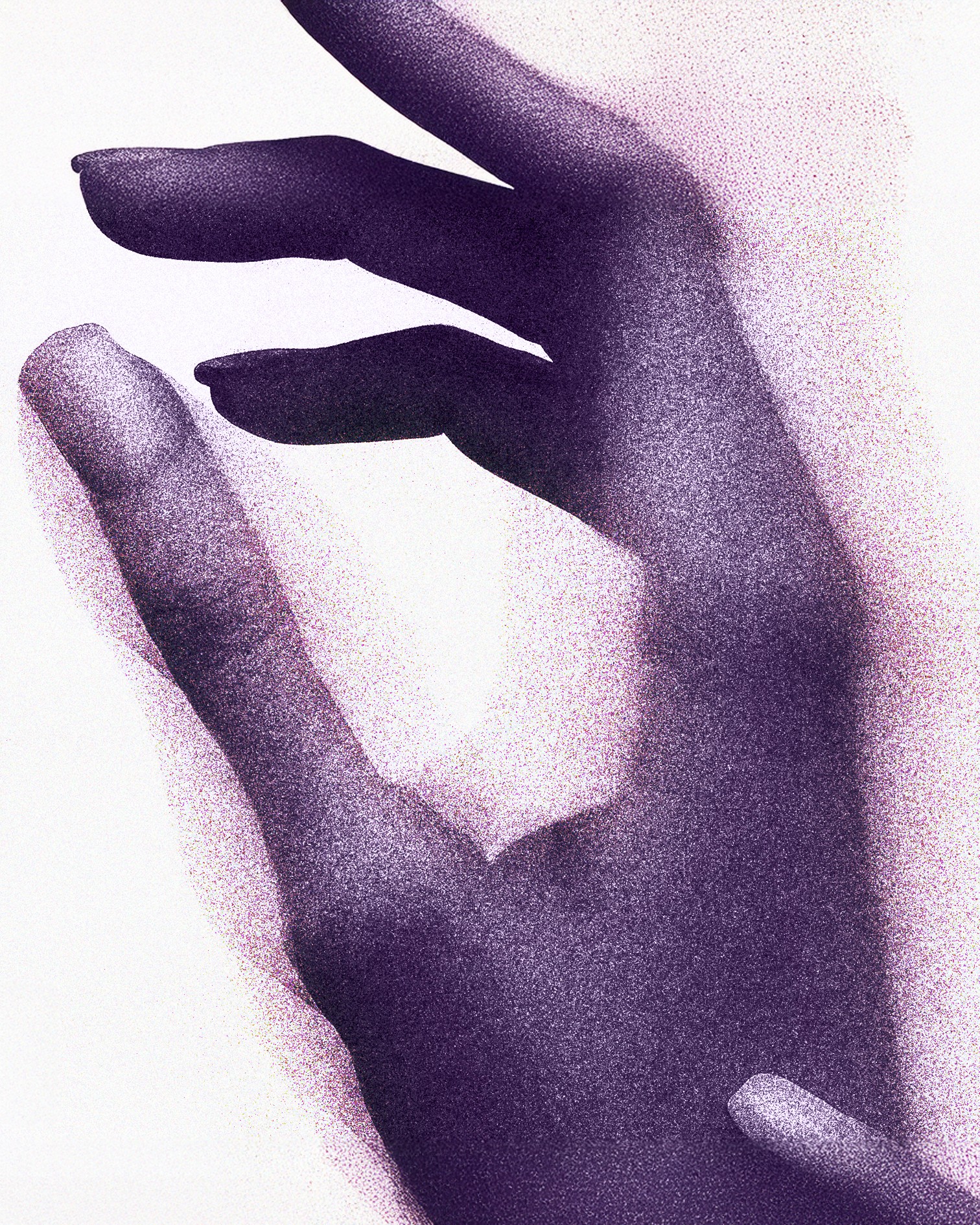 A black female model