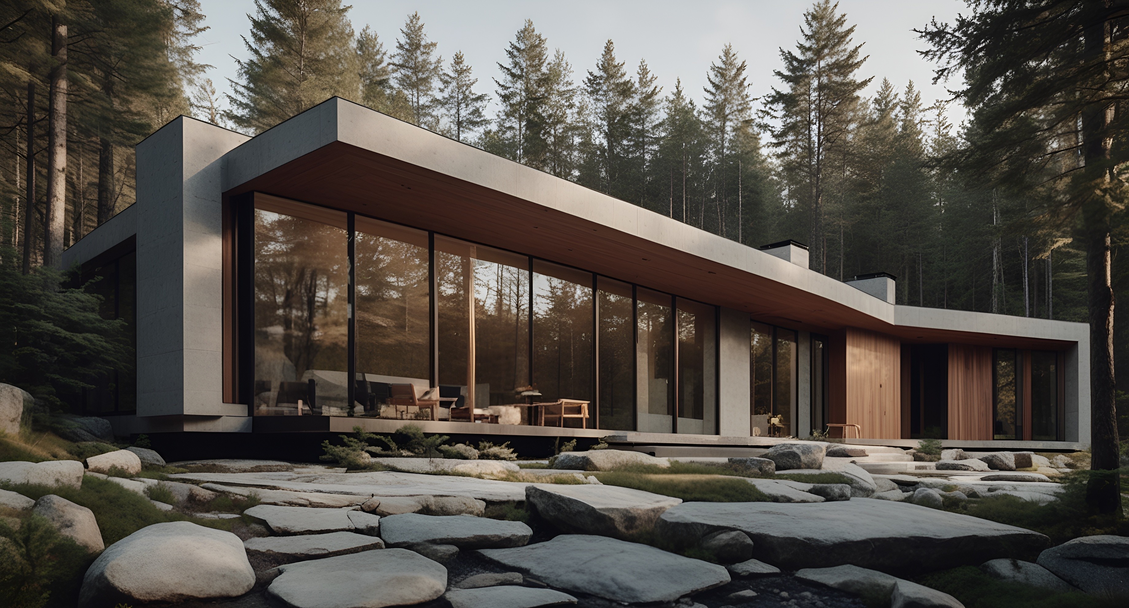 Beautiful house interior