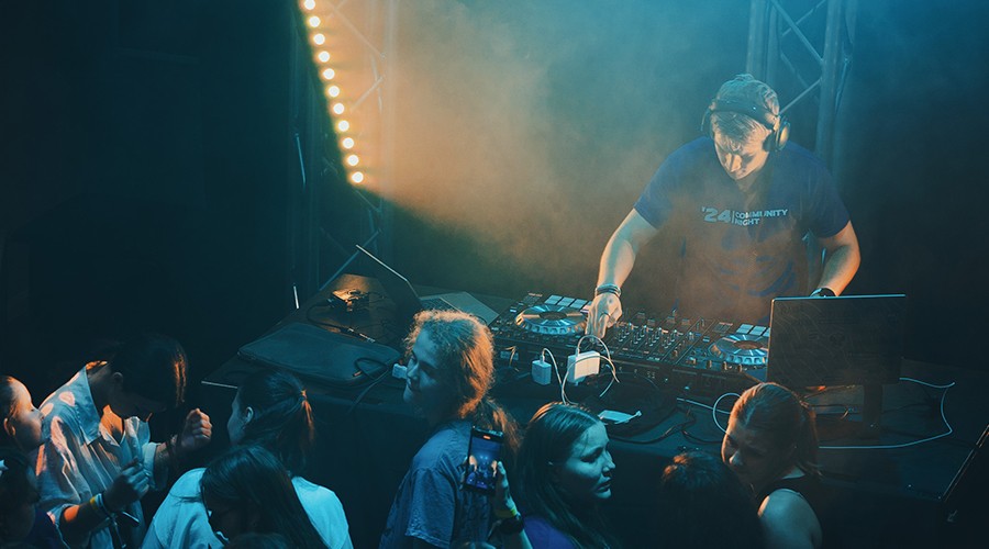 DJ Set COMMUNITY NIGHT '24