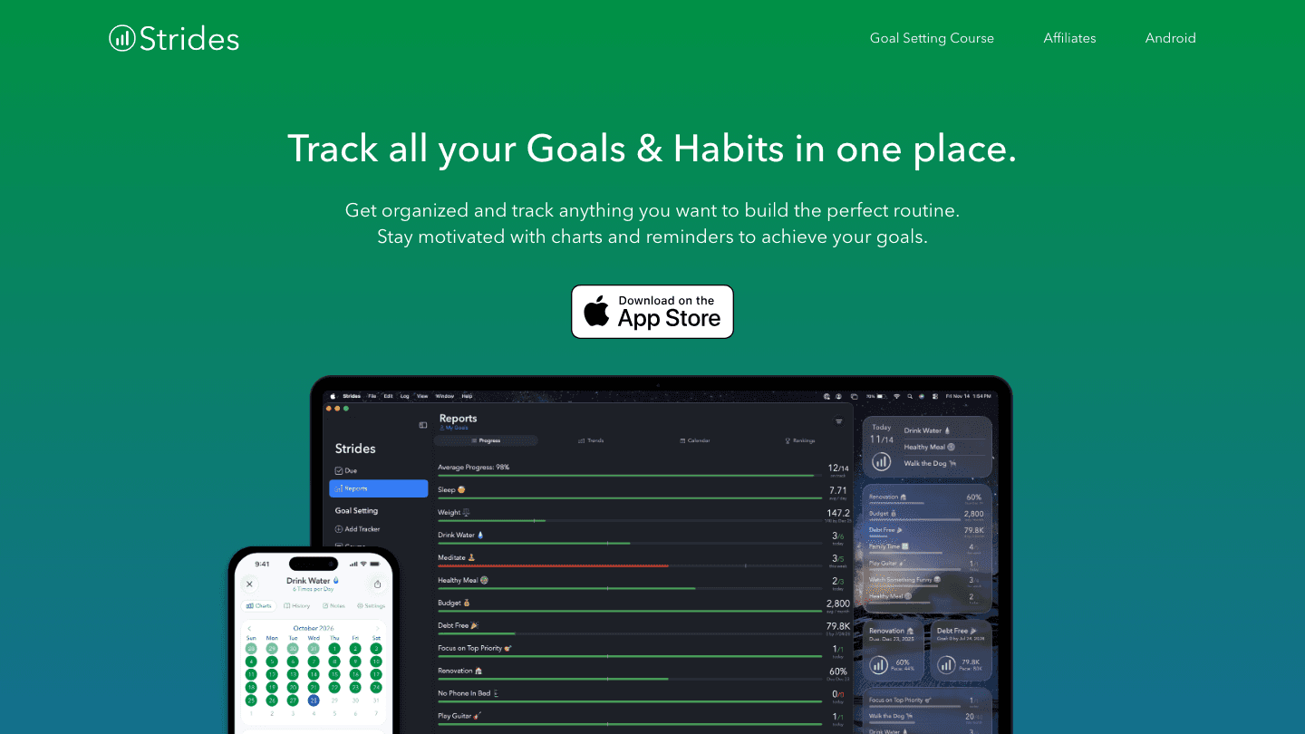 Strides app