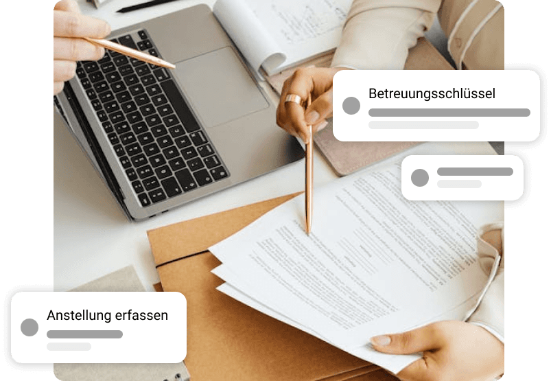 Du kannst deinen individuellen Dienstplan in kitAdmin abbilden