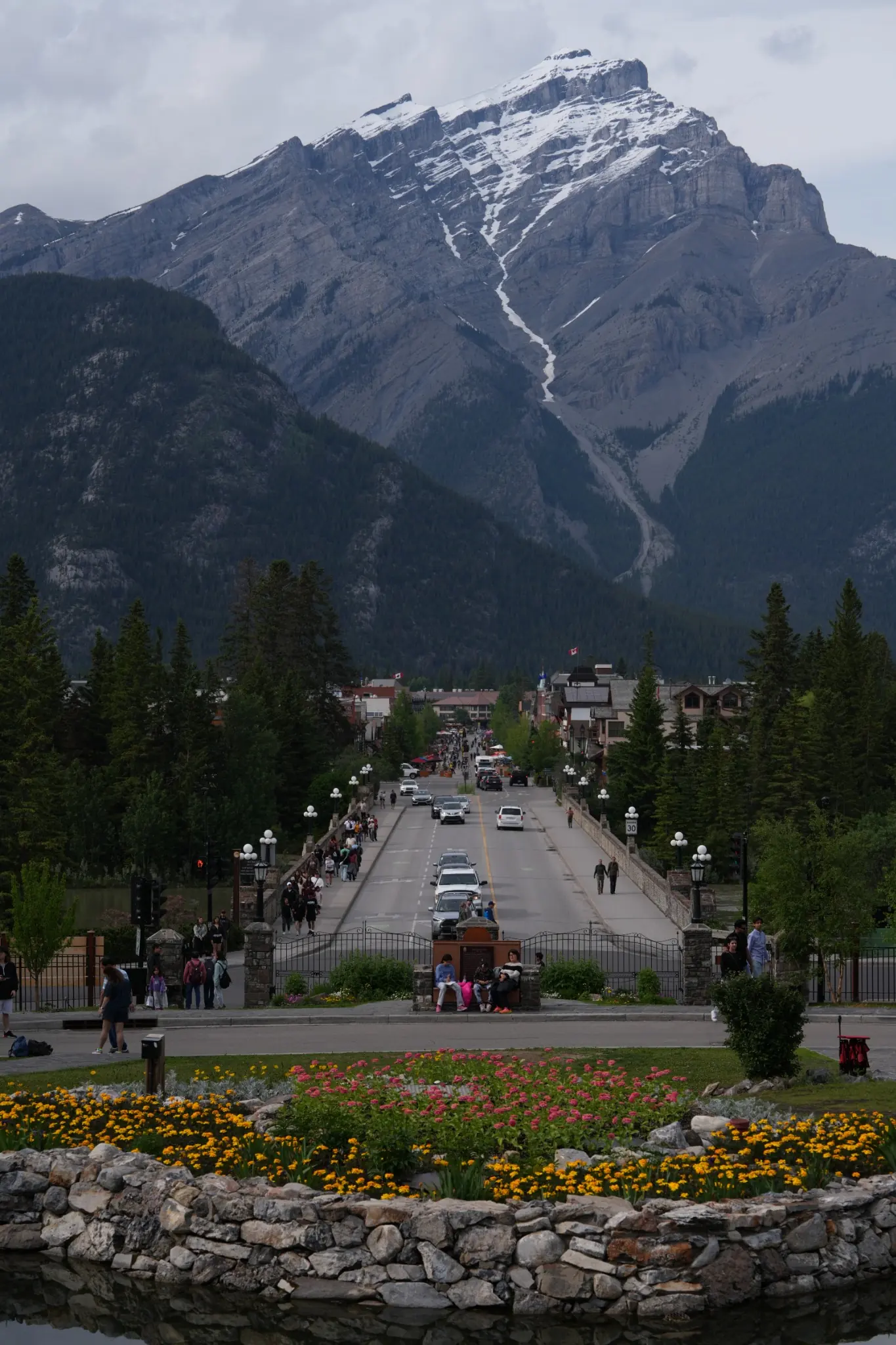Banff town