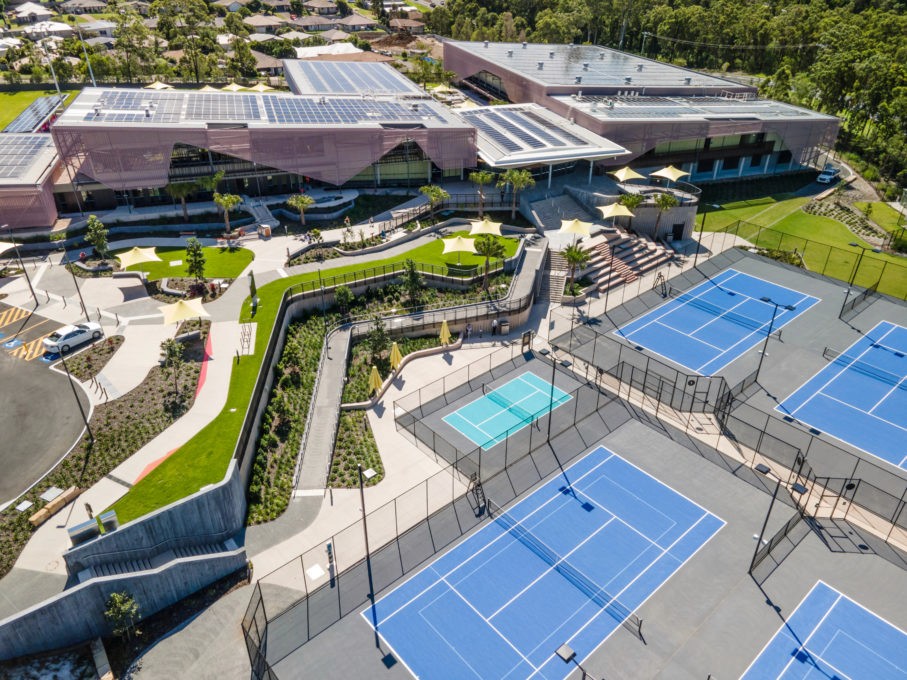 Pimpama Sports Hub Entry