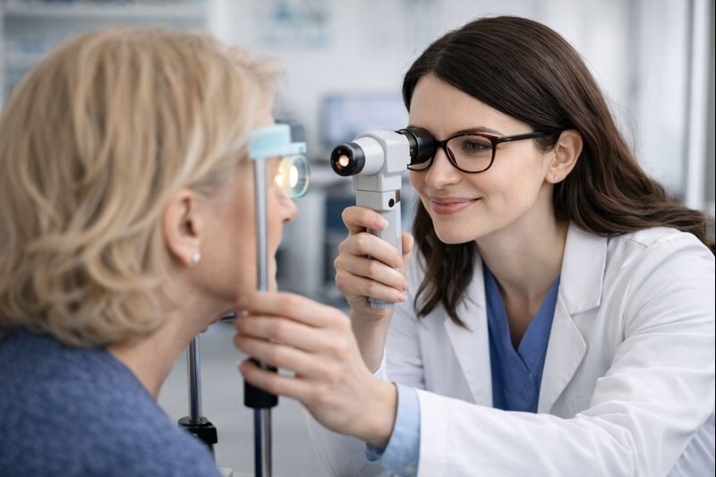 Vitrektomie PPV Foto
