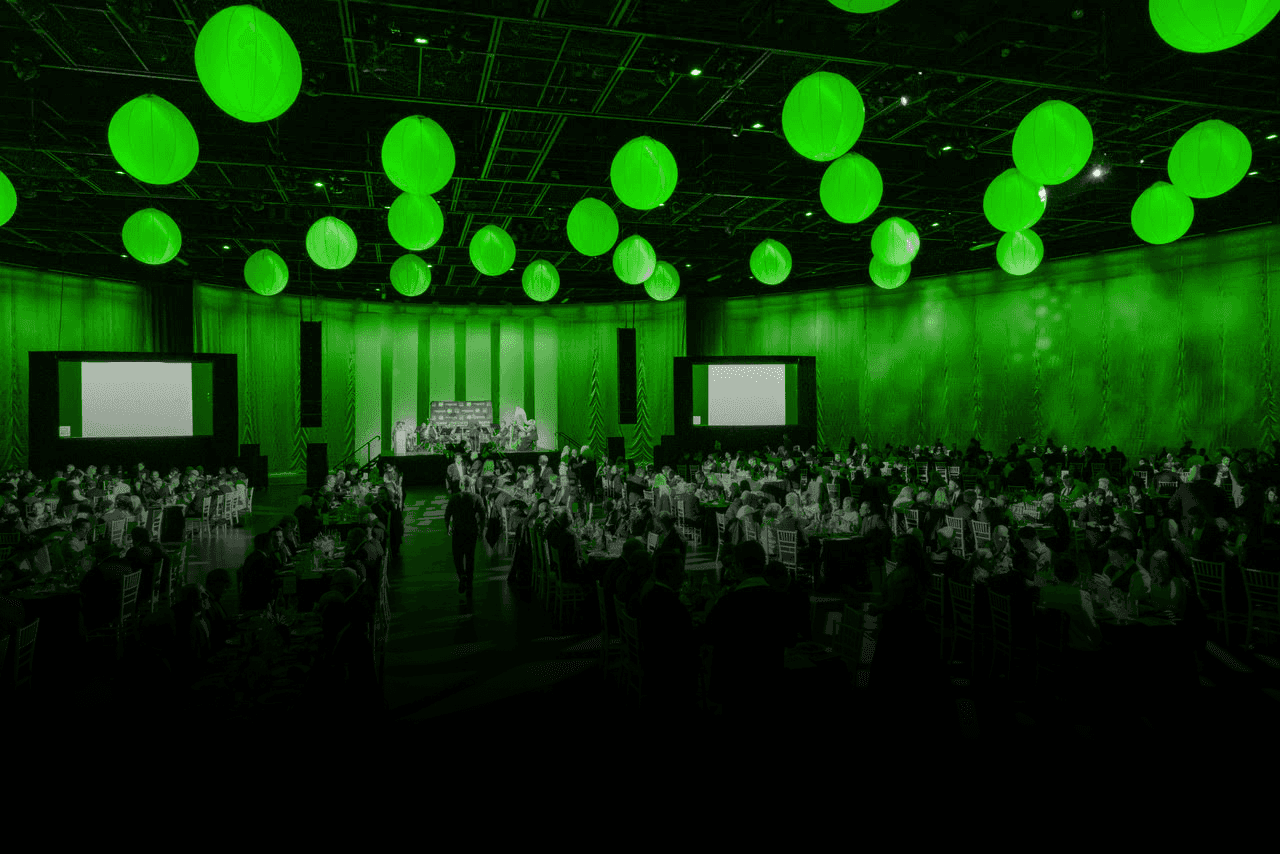 audience in a conference
