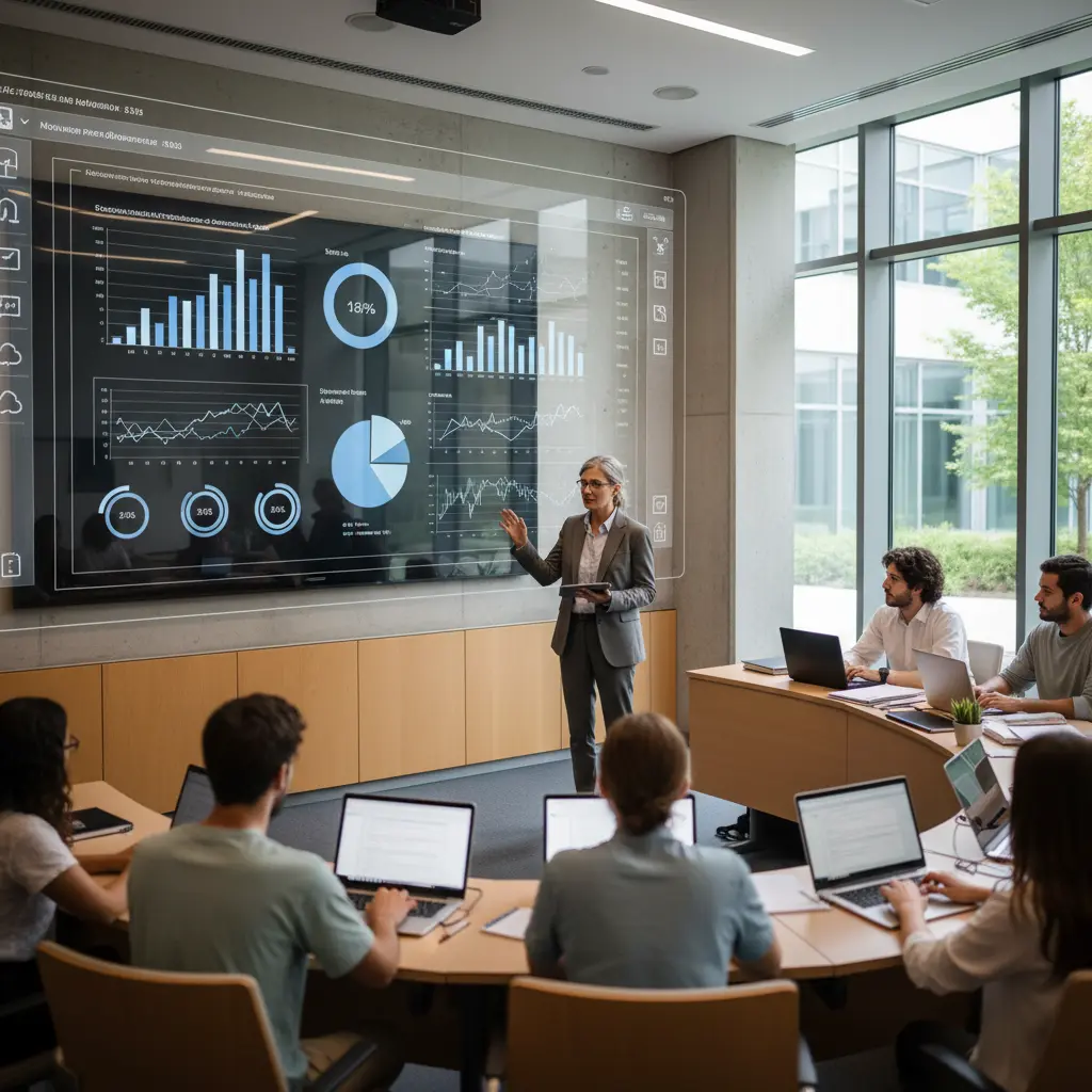 people sitting at the table using laptops