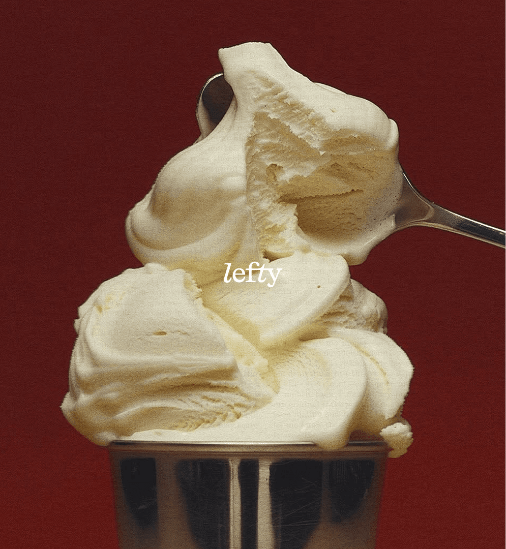 Lefty Gelateria - Branding, Website Design, Interior Consulting, Photography Videography, Social Media Marketing