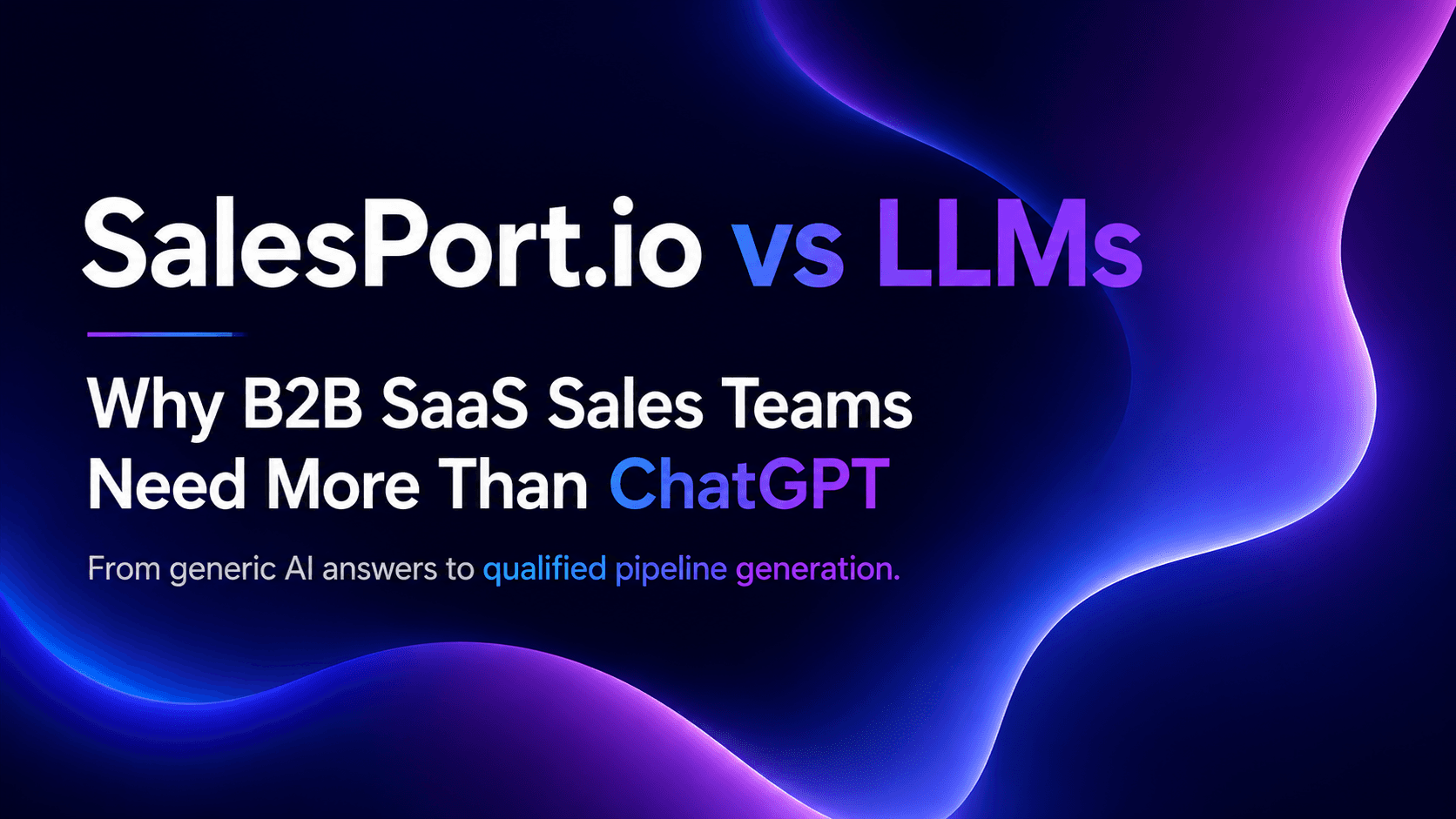 SalesPort ChatGPT