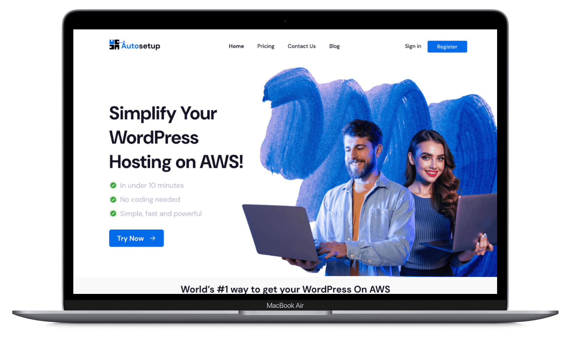 ZenZap Website in Framer