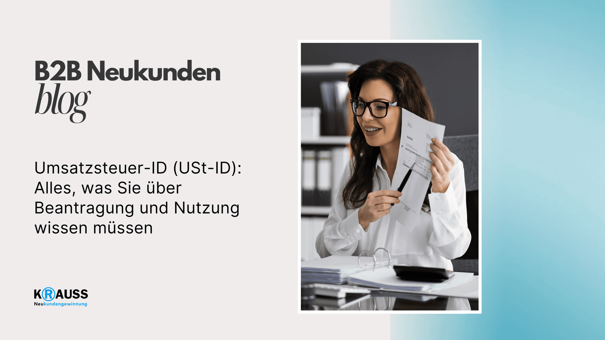 Ust Id Example Umsatzsteuer-ID (USt-ID): Alles, was Sie über Beantragung und Nutzung ...