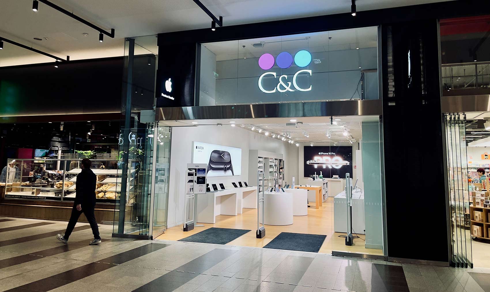 C&C Kamppi Helsinki - Apple Premium Reseller