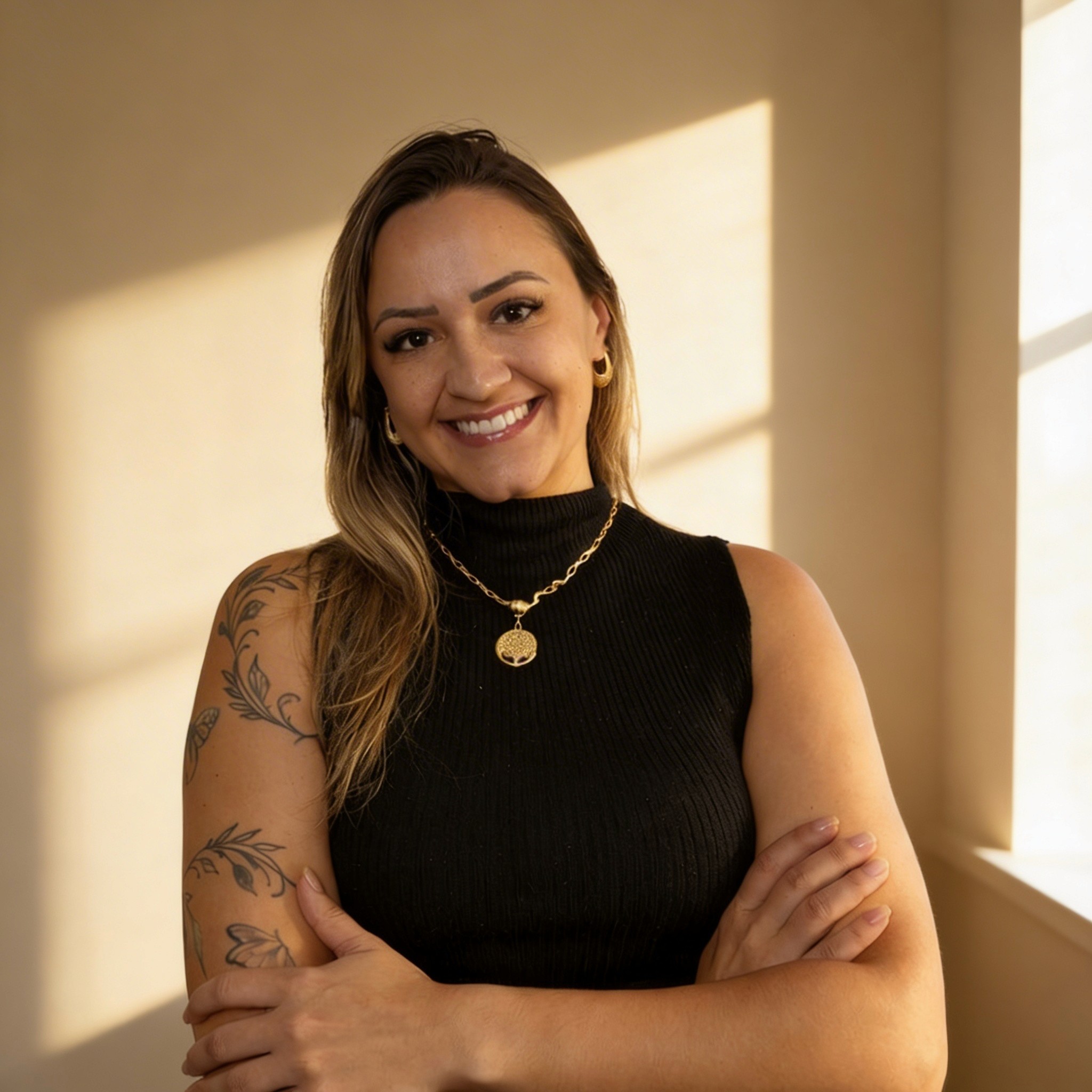 Imagem da Brenda agente de viagens